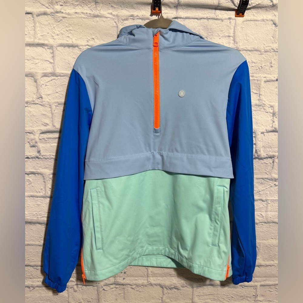 Men’s G/FORE Performance Pullover Windbreaker Jacket
